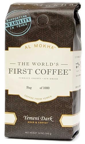 Al Mokha: The World's First Coffee. Yemen Dark Roast (ground)
