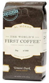 Al Mokha: The World's First Coffee. Yemen Dark Roast (whole bean)