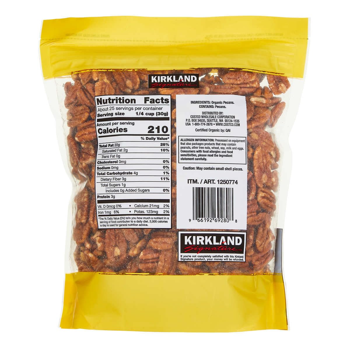 Kirkland Signature Pecans