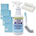Don Aslett Showers & Stuff Bathroom Bundle