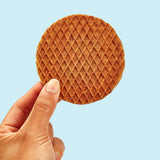 Rip Van Wafels Honey & Oats Stroopwafels - Healthy Snacks - Non GMO Snack - Keto Friendly - Office Snacks - Low Sugar (3g) - Low Calorie Snack - 48