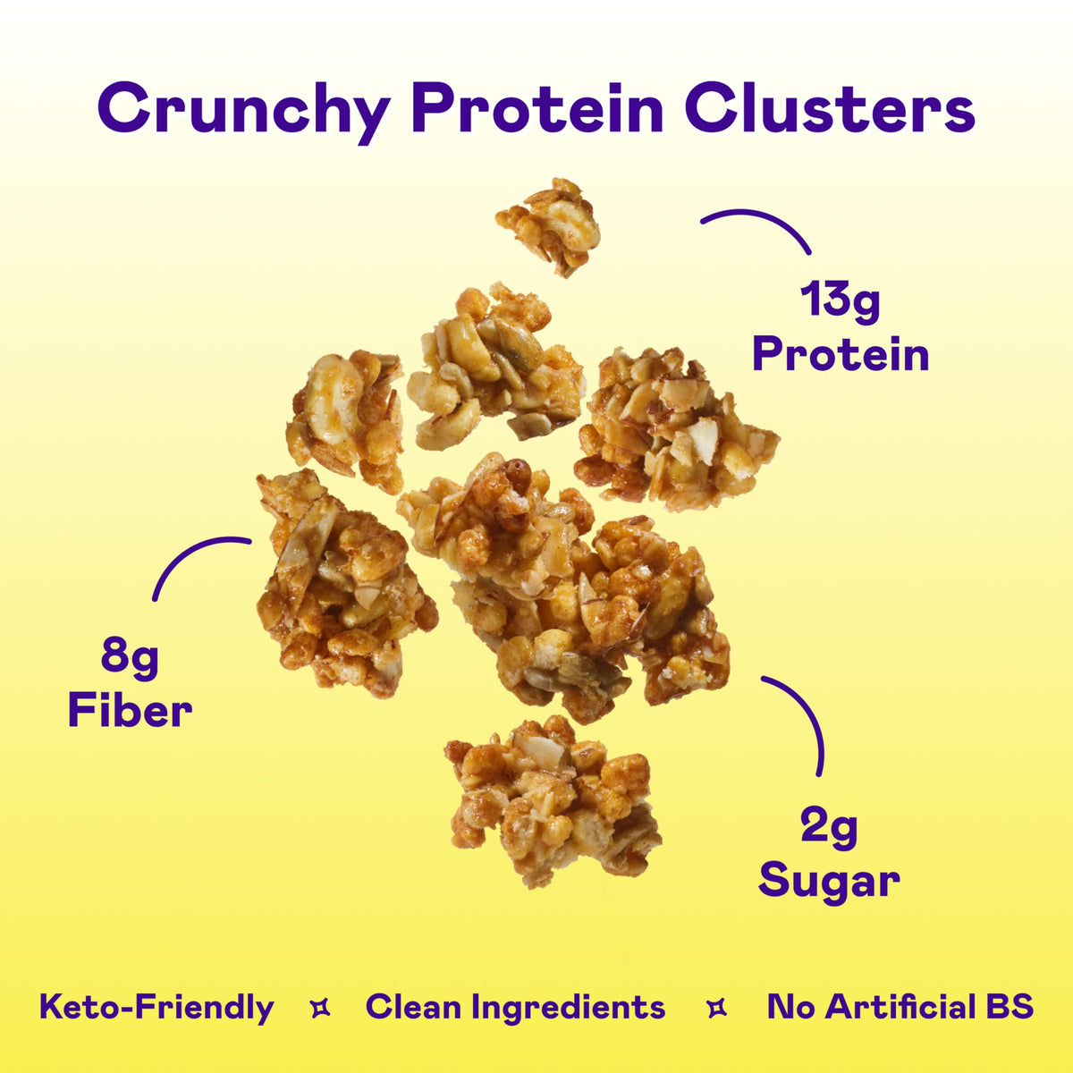 Magic Spoon Honey Almond Granola, 1 Pack
