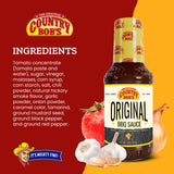 Country Bob's - Original Barbecue Sauce - 18 oz (Pack of 2)
