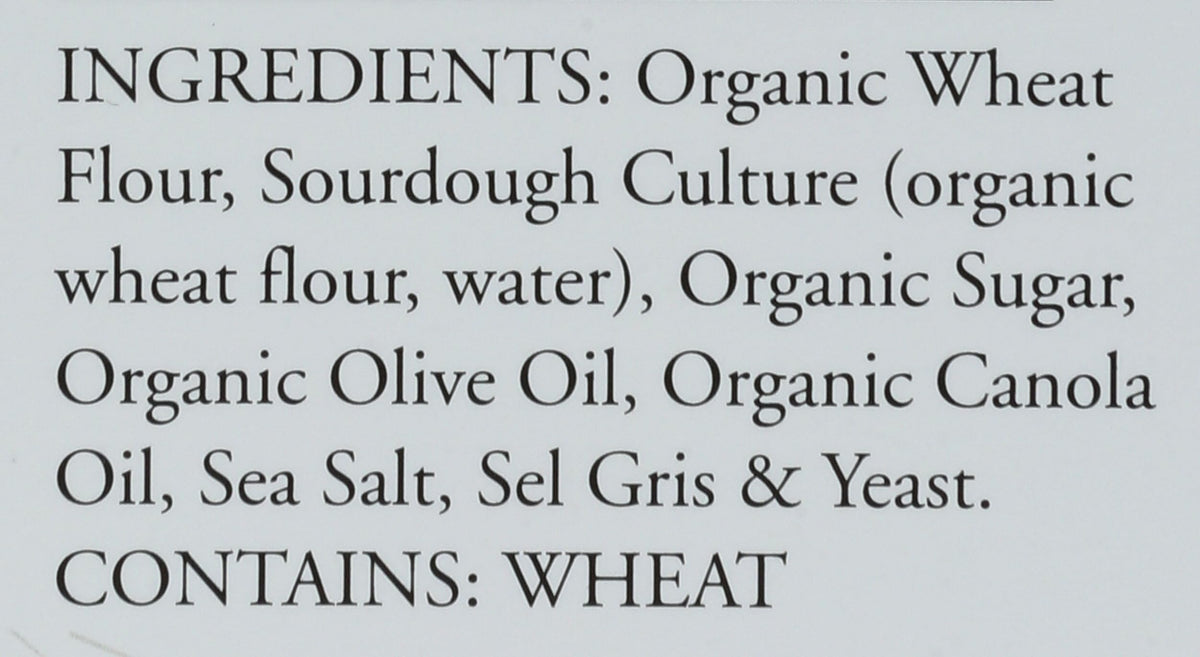 Rustic Bakery, Flatbread Bites Olive Oil Sel Gris Organic, 4 Ounce
