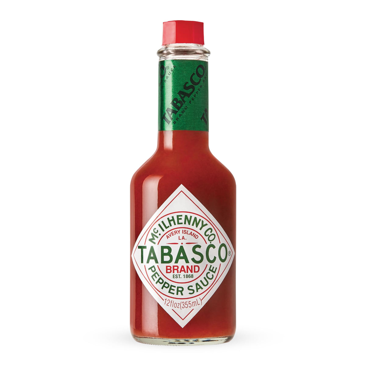 Tabasco Original Red Flavor Hot Sauce (12 Ounce)