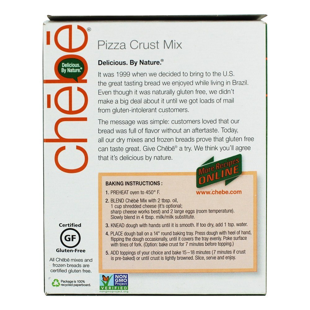 Chebe Pizza Crust Mix - 7.5 oz