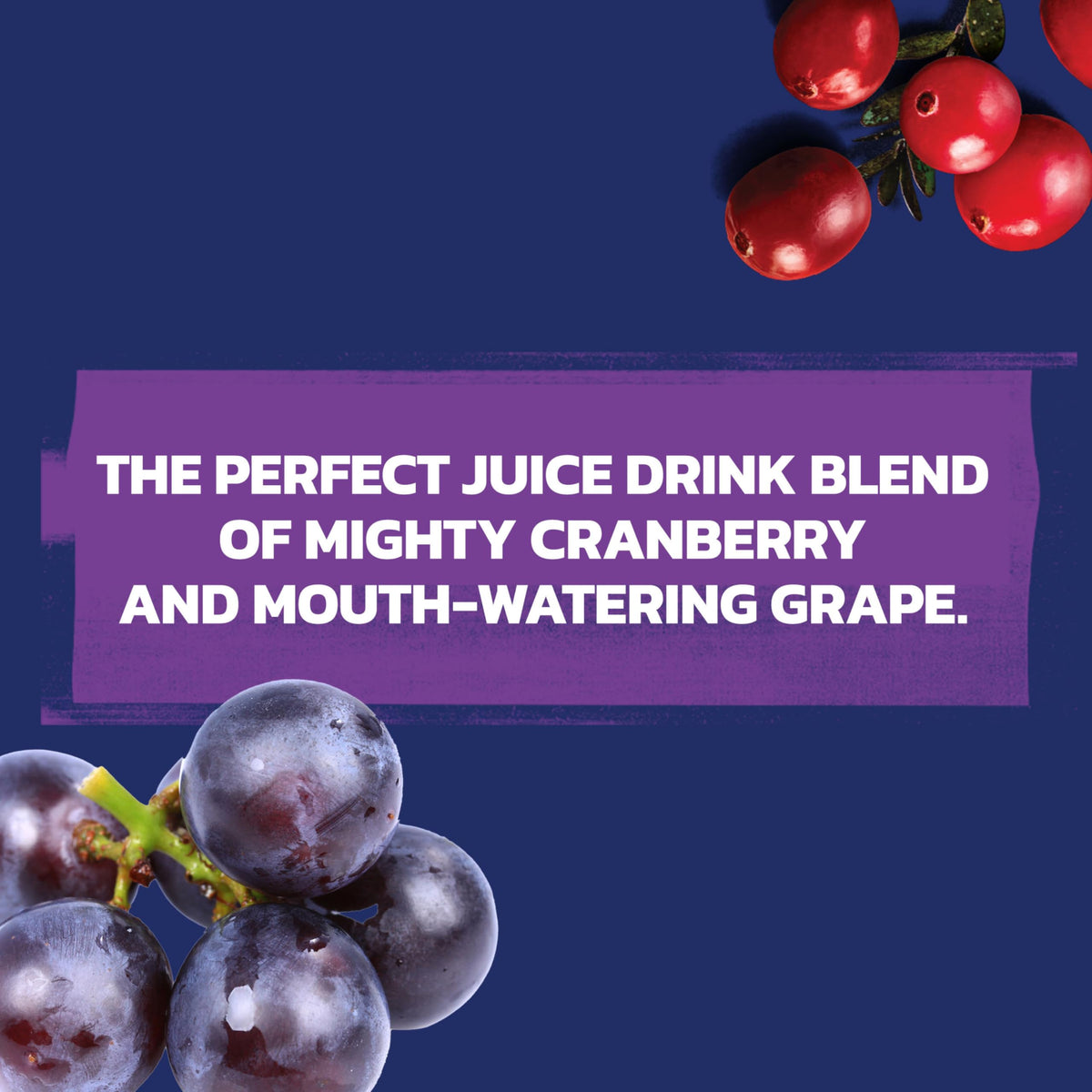 Ocean Spray Cranberry Grape Juice Drink, 64 Fl Oz Bottle