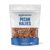 Amazon Grocery, Pecan Halves, 16 Oz (Previously Happy Belly, Packaging May Vary)