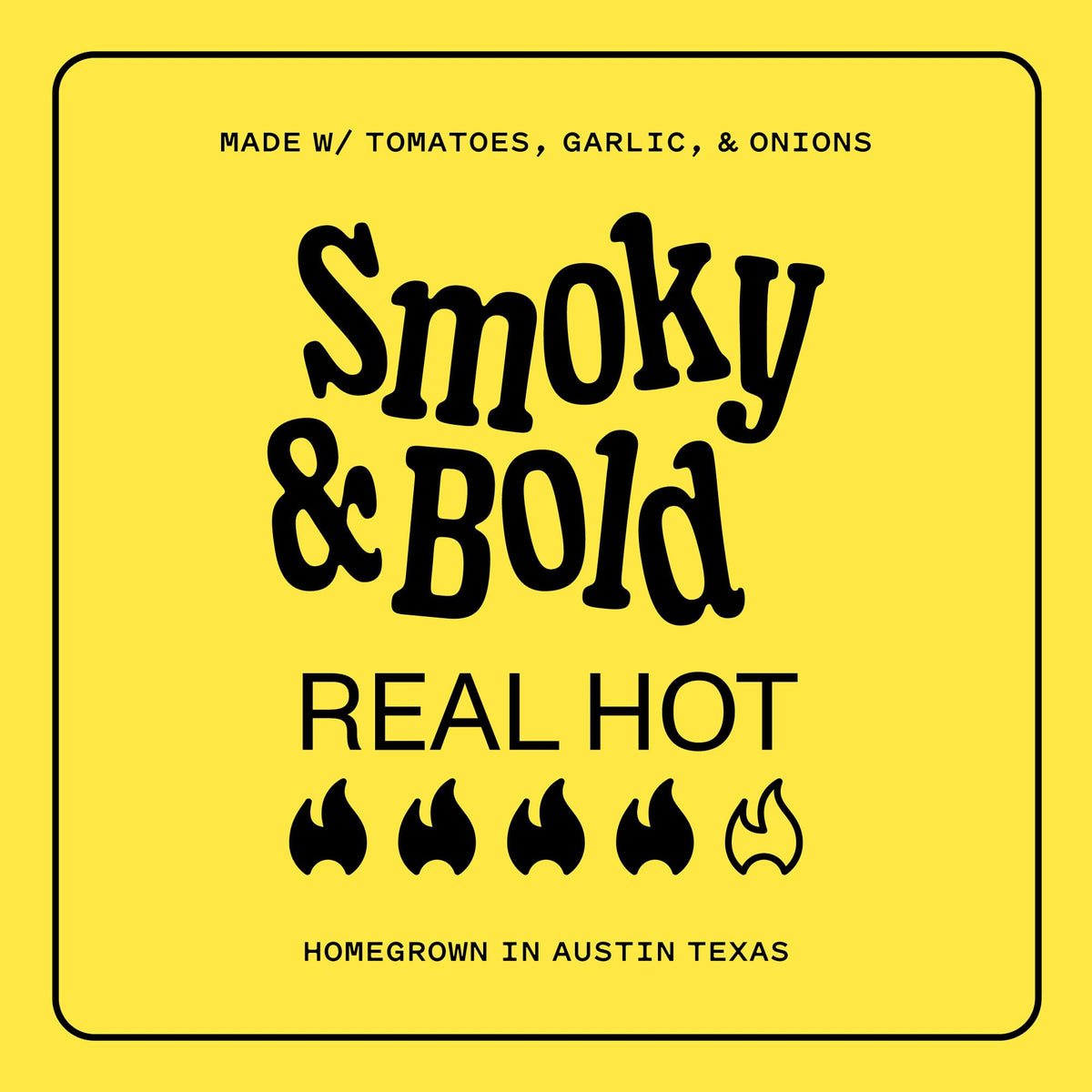 Ghost Pepper Hot Sauce by Yellowbird | Plant-Based, Gluten Free, Non-GMO | Homegrown in Austin | 19.6 oz