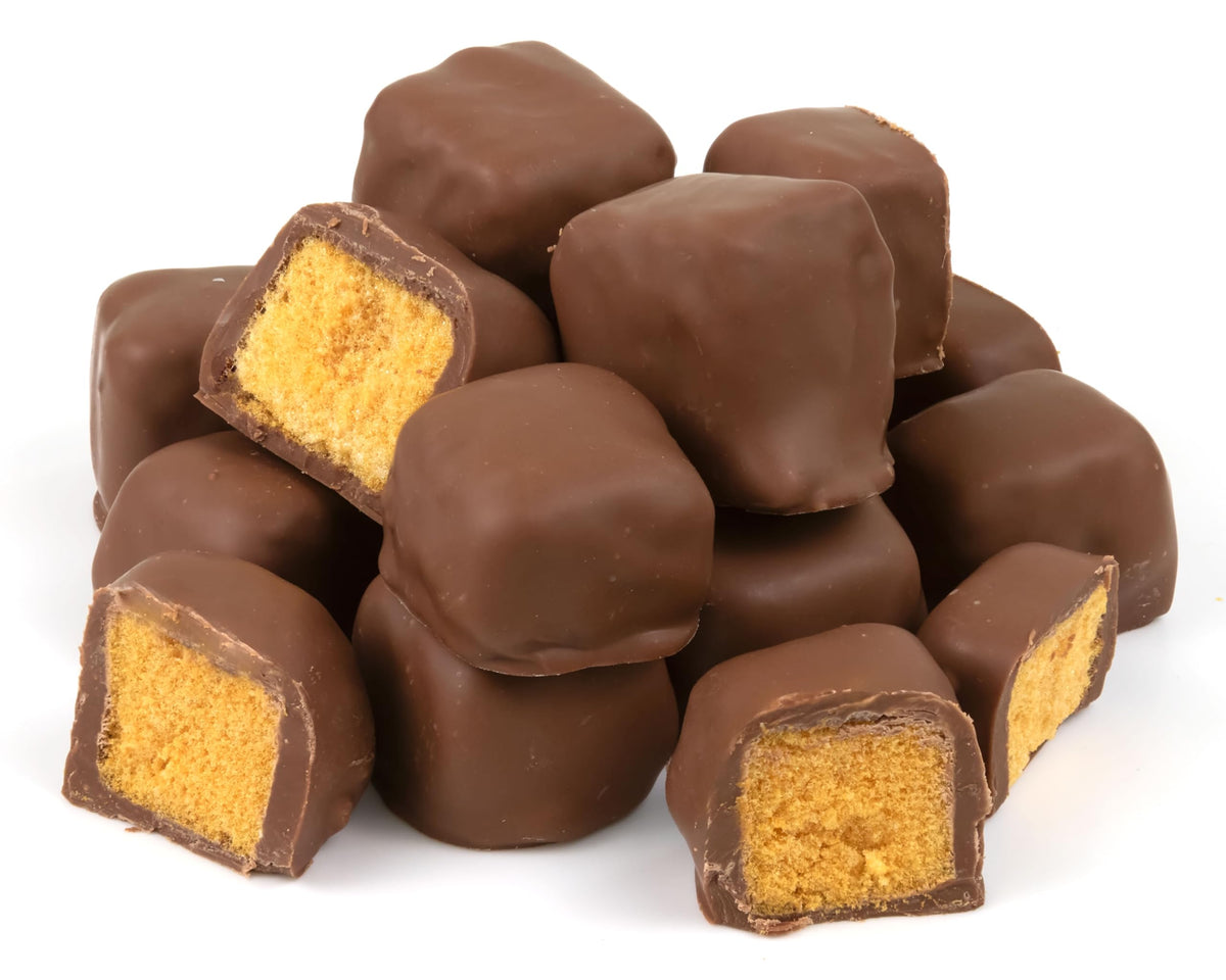 Orange Chocolate Sponge Candy