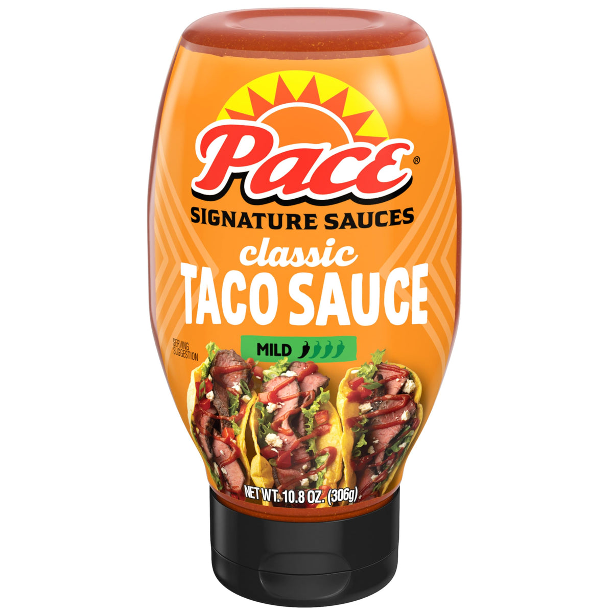 Pace Classic Taco Signature Sauce, 10.8 oz (1 Pack)
