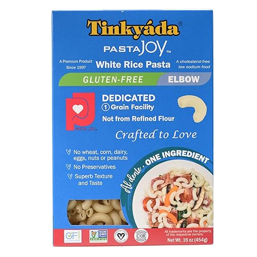 Tinkyada Pasta White Rice Elbow, 16 oz