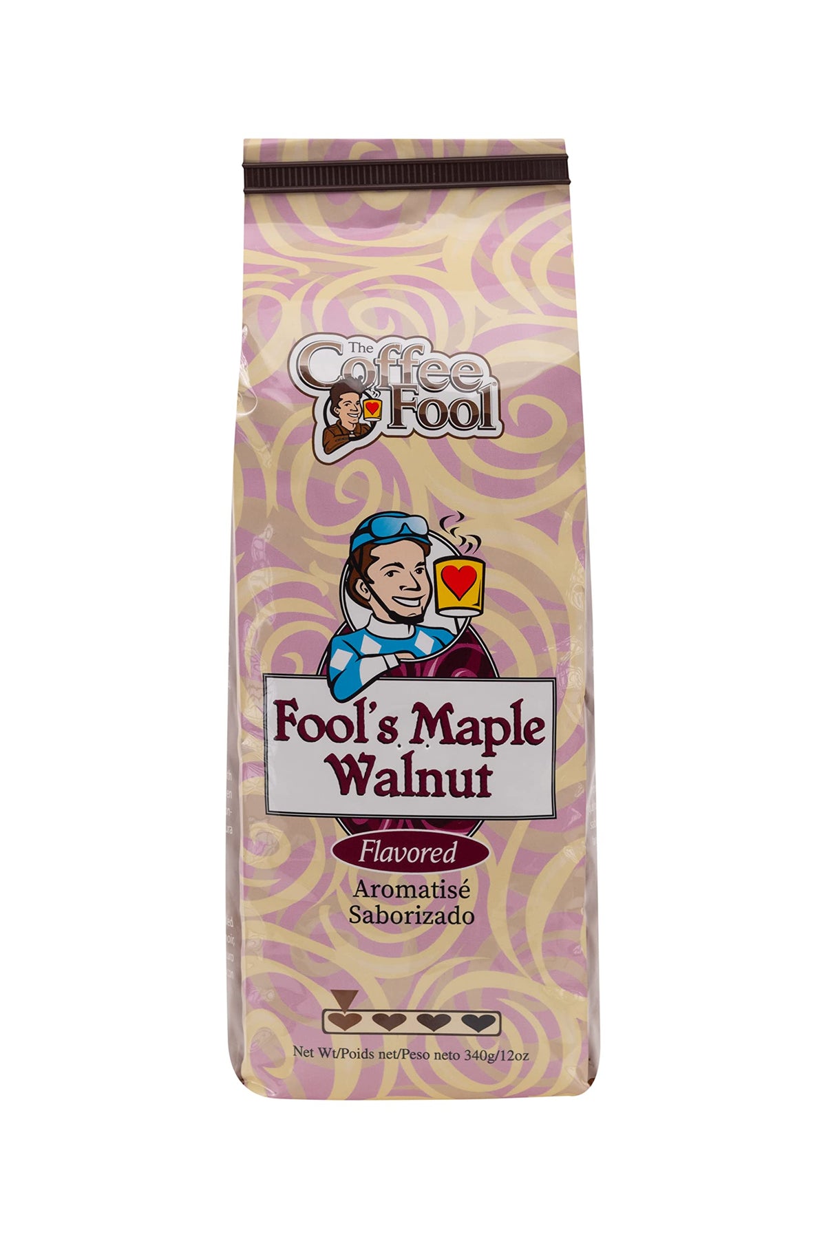 Coffee Fool's Maple Walnut (Whole Bean)