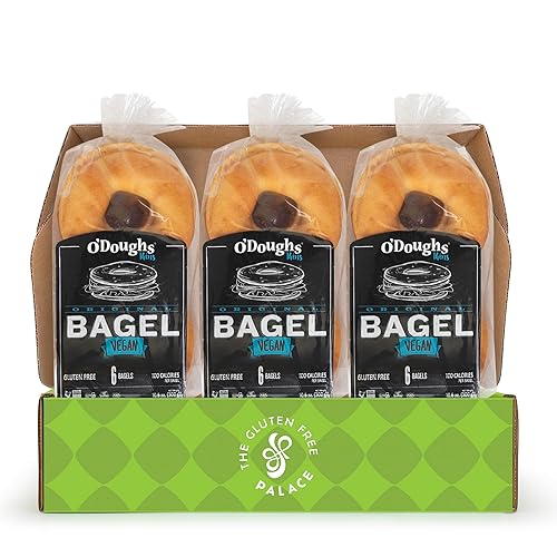 ODoughs Gluten Free Bagels (Original Bagel)