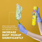 Endust Lemon Zest Multi-Surface Dusting and Cleaning Spray, Lemon Zest, 3-Pack