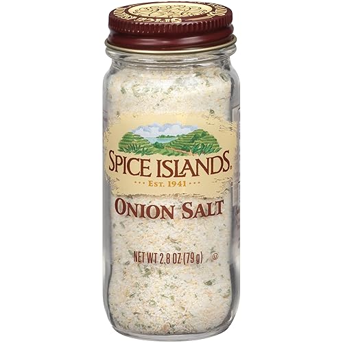 Spice Islands Onion Salt, 2.8 Ounce