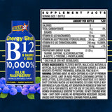 Stacker 2 Blue Raspberry B12 Energy Shot, 2oz (Pack of 24)