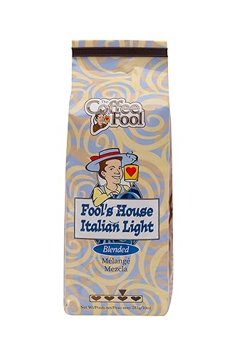 Coffee Fool's House Italian Light (Strong Drip Grind)