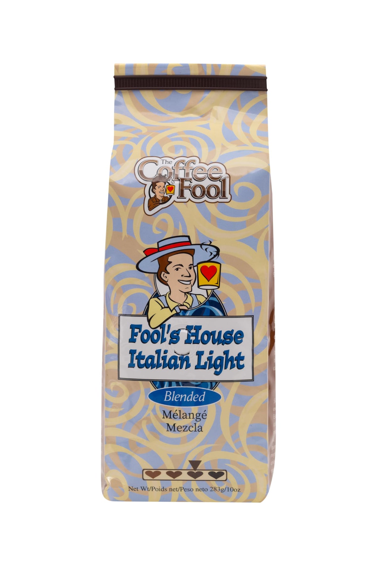 Coffee Fool's House Italian Light (Strong Drip Grind)