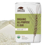 100% Organic All Purpose Unbleached White Baking Flour - 10 Pound