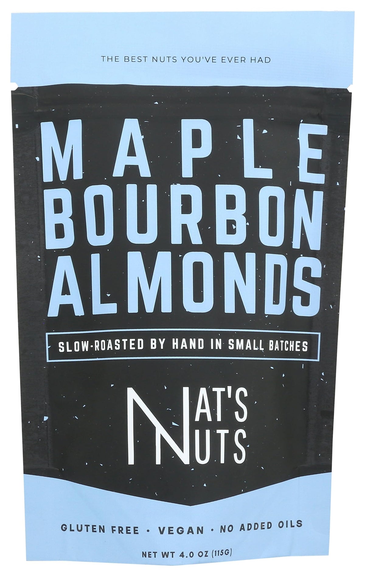 Nat's Nuts, Almonds Maple Bourbon, 4 Ounce