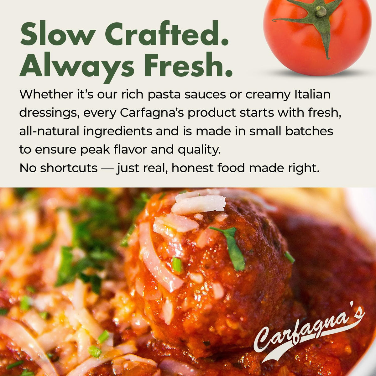 Carfagna's Pasta Sauce, Established 1937, Family Recipe, Made in Small Batches (32 Ounce, Puttanesca)