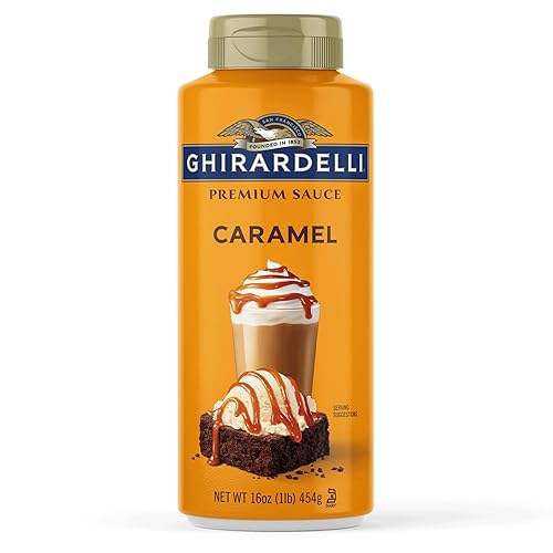 GHIRARDELLI Premium Caramel Sauce, 16 Oz
