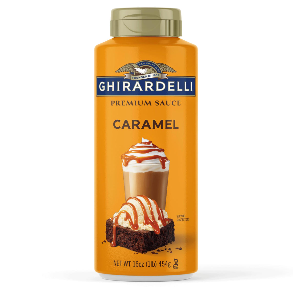 GHIRARDELLI Premium Caramel Sauce, 16 Oz