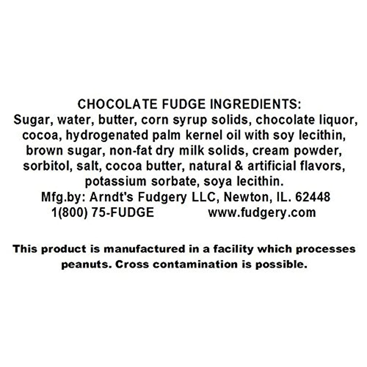 Home Made Creamy Chocolate/Peanut Butter Fudge - 24 OZ Currier and Ives Gift Box