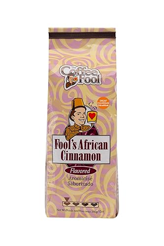 Coffee Fool's Decaf African Cinnamon (Strong Drip Grind)