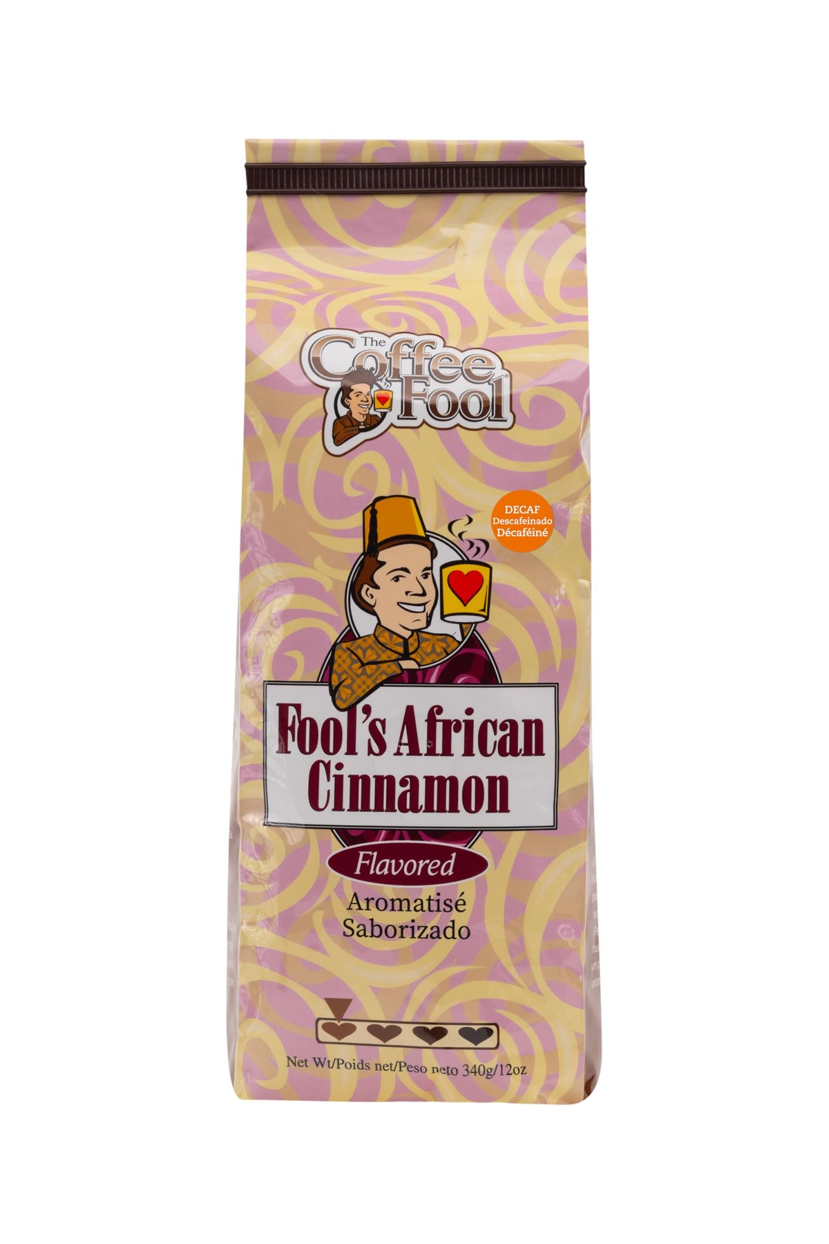 Coffee Fool's Decaf African Cinnamon (French Press)