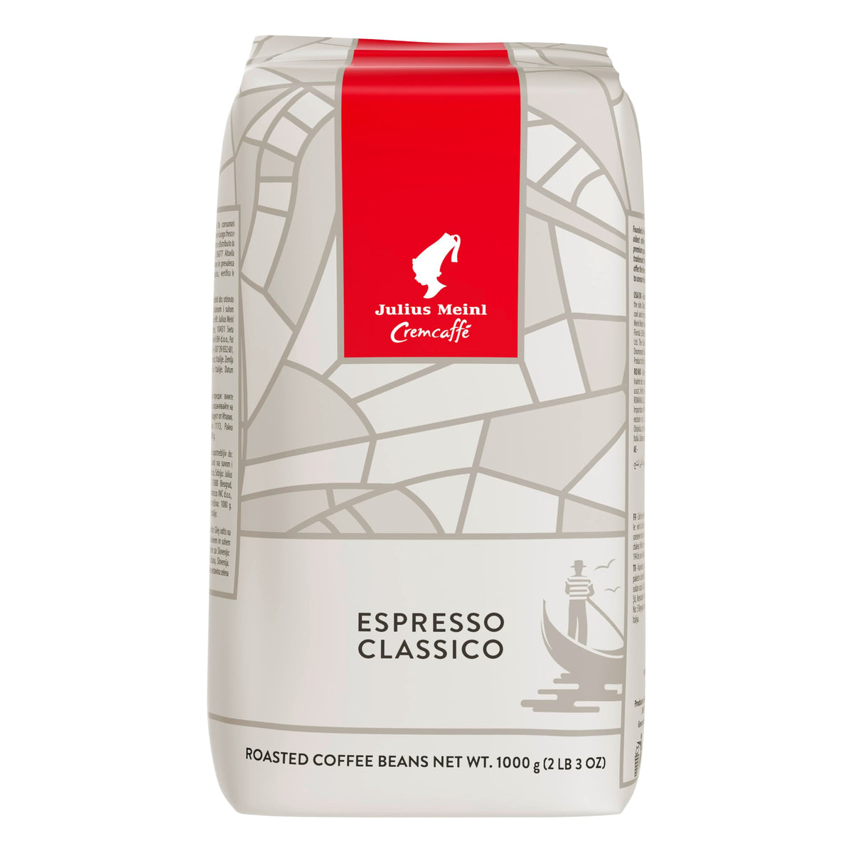 Julius Meinl: "Crema Espresso Classico," Medium Roasted Coffee Beans, 1kg / 35oz