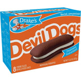 Drake's Devil Dogs, 1.7 oz Snack Cakes, 6 Boxes