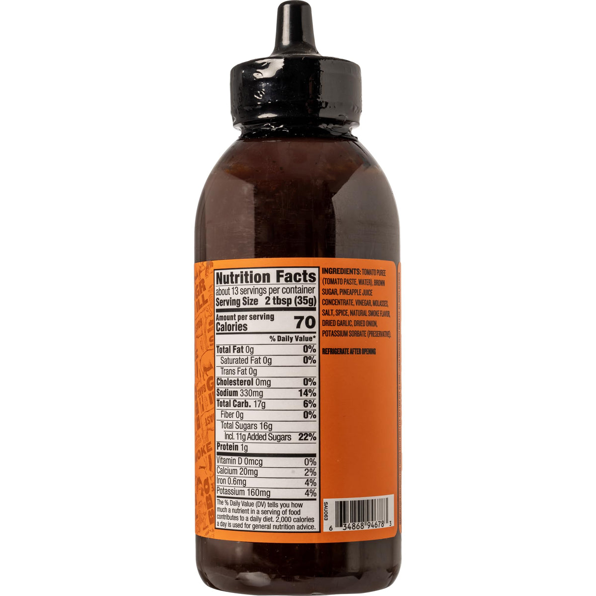 Traeger Grills Traeger 'Que BBQ Sauce