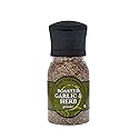 Olde Thompson Roasted Garlic & Herb Grinder, Salt and Spice Blend, 5.9 Ounce