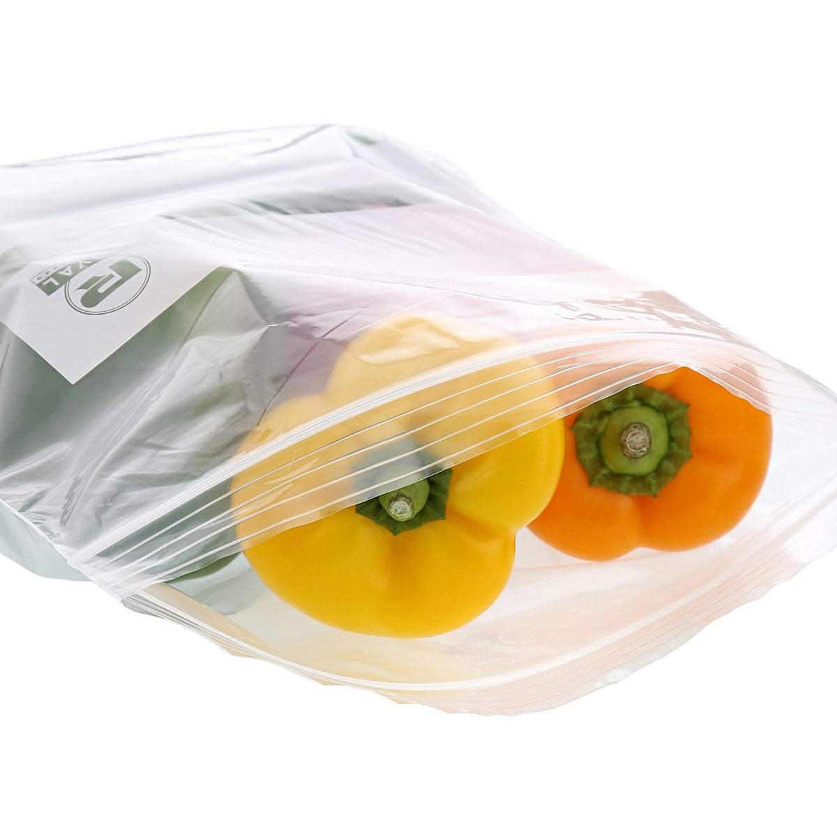 Royal Double Zipper Two Gallon Bags, Box of 100