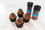 Bakerpan Black Nonpareils Sprinkles - 7 Ounces Black Sprinkles for Cake Decorating - Edible Nonpareils for Cupcakes, Ice Cream, Cake Decorations (Made