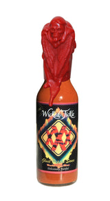 Wicked Tickle Hot Sauce Gift Set, 4 Pack - Ghost & Scorpion Sauces, 5 oz Bottles
