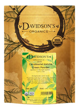 Davidson's Organics, Ceremonial Matcha Powder, Loose Leaf Tea, 16-Ounce Bag