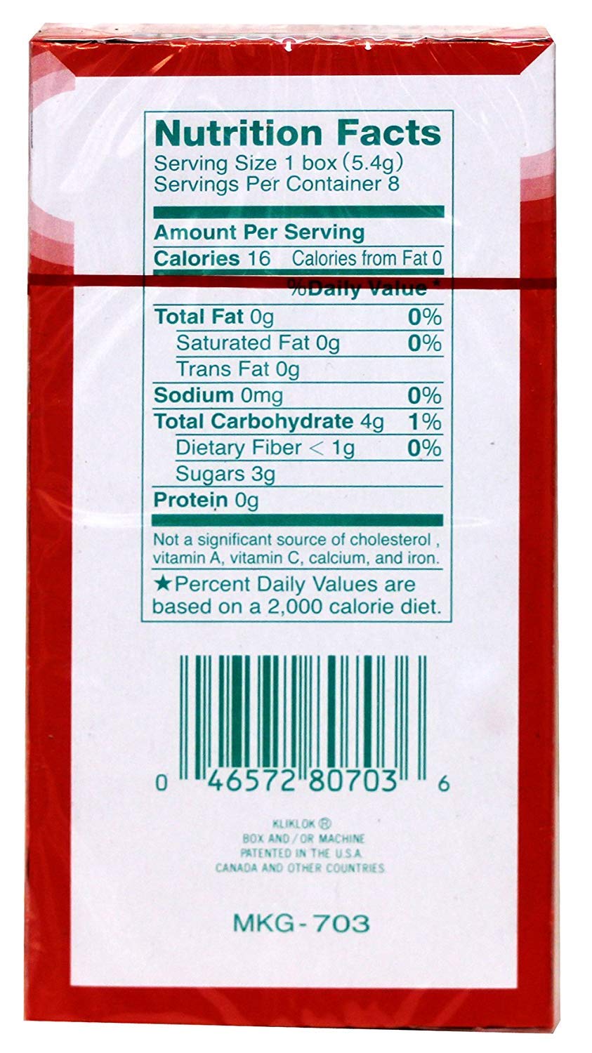Marukawa Bubble Gum Strawberry 1.52oz (6 Pack)