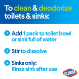 Clorox Zero Splash Bleach Packs - Laundry Pods, 4 Pack