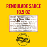 Louisiana Fish Fry Cocktail Sauce and Remoulade Sauce Combo