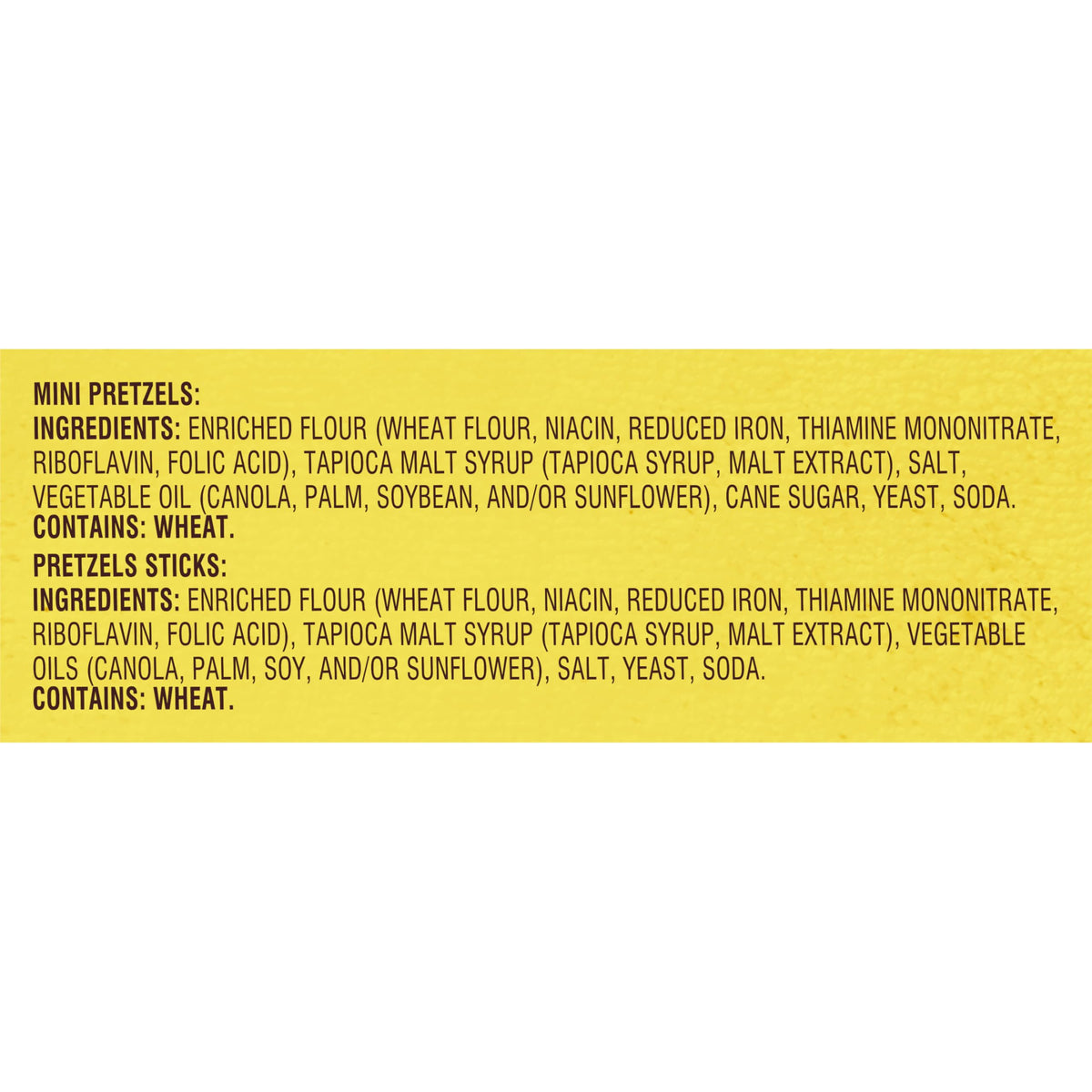 Snyder's of Hanover Variety Pack Pretzels, 20 Count 0.92 Oz