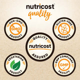 Nutricost Organic Vegan MRP (Chocolate Flavored) (30 Servings) - GMO Free, Gluten-Free Meal Replacement Drink