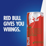 Red Bull Energy Drink, Watermelon, Red Edition