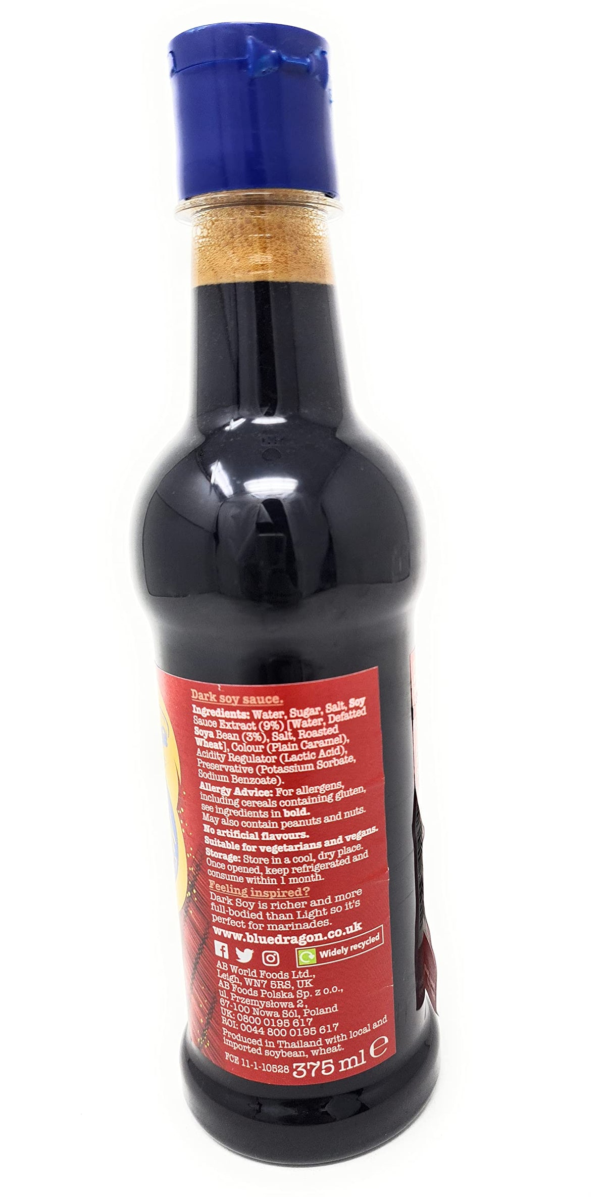 Blue Dragon Dark Soy Sauce (375ml)
