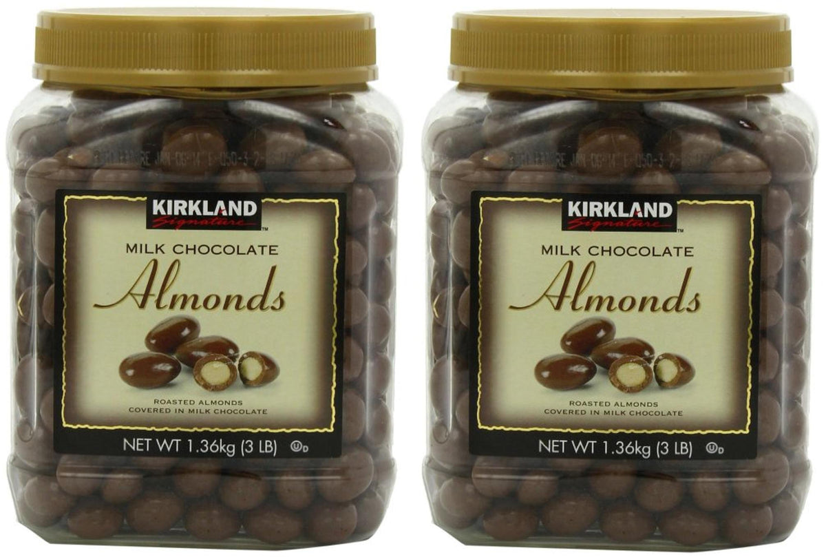 Signatures Milk Chocolate, Almonds, 48 Ounce qPNrNe, 2Pack (48 Ounce)