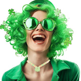 Fruidles St. Patrick's Shamrock Candy Bracelet & Necklace, 288-Pack
