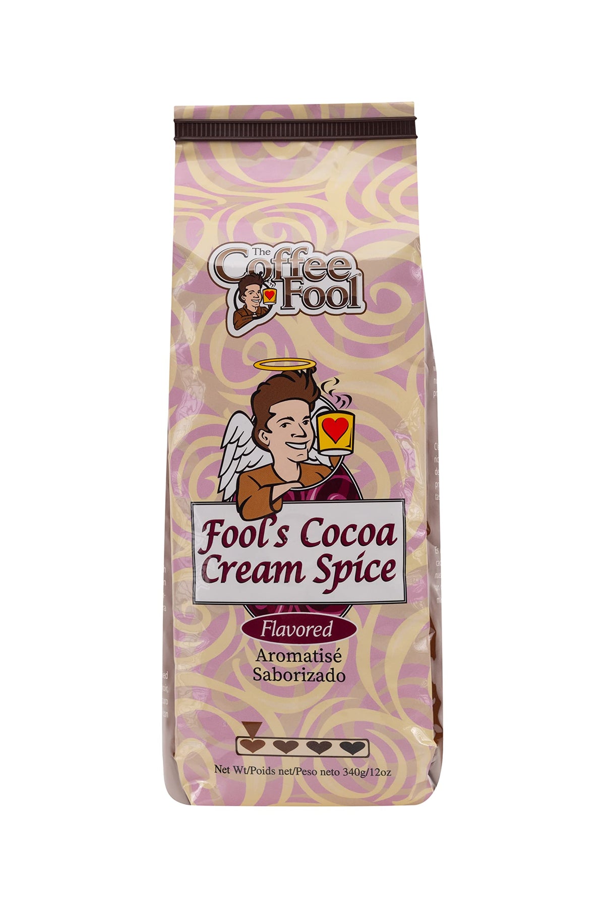 Coffee Fool's Cocoa Cream Spice (Whole Bean)