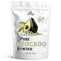 Avocado Powder 8 oz, Natural Avocado Powder for Vitamin Cocktail, Smoothies, Dressing, Salads, Seasonings